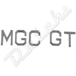 SCRIPT DE MALLE" MGC GT" CHROME